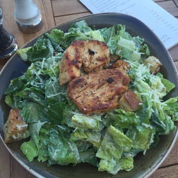 River Rock - Caesar salad. Chicken a little dry and needed some pepper in the dressing. - New American Near Me - Stevenson, Washington