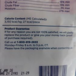 Blue Buffalo - Picture of their " product guarantee" that they DO NOT HONOR!