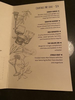 Menu photo 6 Hot Tin New Orleans, LA