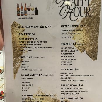 Burosu Ramen - Menu - Ramen Near Me - Studio City, California