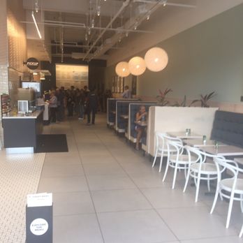 Chopt Creative Salad Co. - Cute seating area - Salad Near Me - Florham Park, New Jersey Chopt Creative Salad Co. - Cute seating area - Salad Near Me - Florham Park, New Jersey