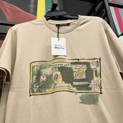 Jean-Michel Basquiat: King Pleasure - $75 shirt