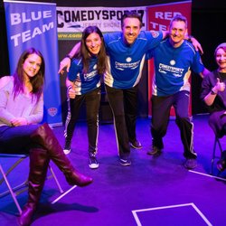 ComedySportz- Jersey Shore - We can't spell ComedySportz without YOO (spelled phonetically, that is).
