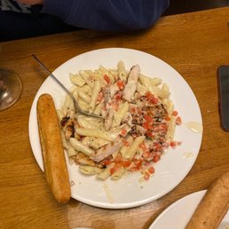 Three Cheese Chicken Penne