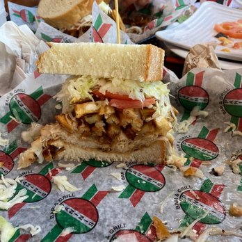 Panini's Bar and Grill - Turkey overstuffed. - American Near Me - Brunswick, Ohio Panini's Bar and Grill - Turkey overstuffed. - American Near Me - Brunswick, Ohio