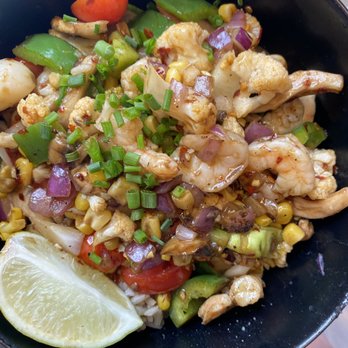 honeygrow - My stir fry from today! - Salad Near Me - Pittsburgh, Pennsylvania
