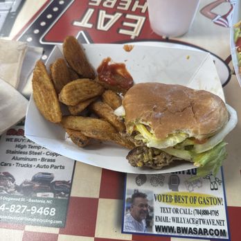BrightStar Grill - Best cheeseburger ever had in my life! - American Near Me - Mount Holly, North Carolina BrightStar Grill - Best cheeseburger ever had in my life! - American Near Me - Mount Holly, North Carolina
