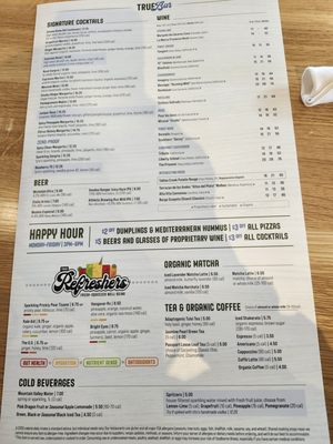 Menu photo 5 True Food Kitchen Edison, NJ