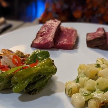The Butcher Chef - a plate of meat and vegetables - Steakhouses Near Me - Toronto, Ontario
