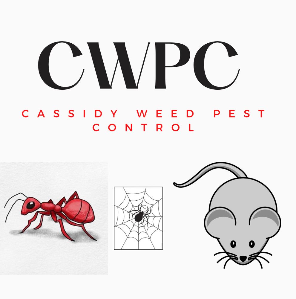 CASSIDY’S WEED AND PEST CONTROL Updated October 2024 Request a