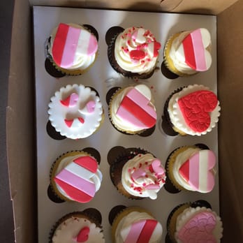 Treat Confectionery - Cutest Valentine's Day cupcakes! So tasty too!! - Bakeries Near Me - San Diego, California Treat Confectionery - Cutest Valentine's Day cupcakes! So tasty too!! - Bakeries Near Me - San Diego, California