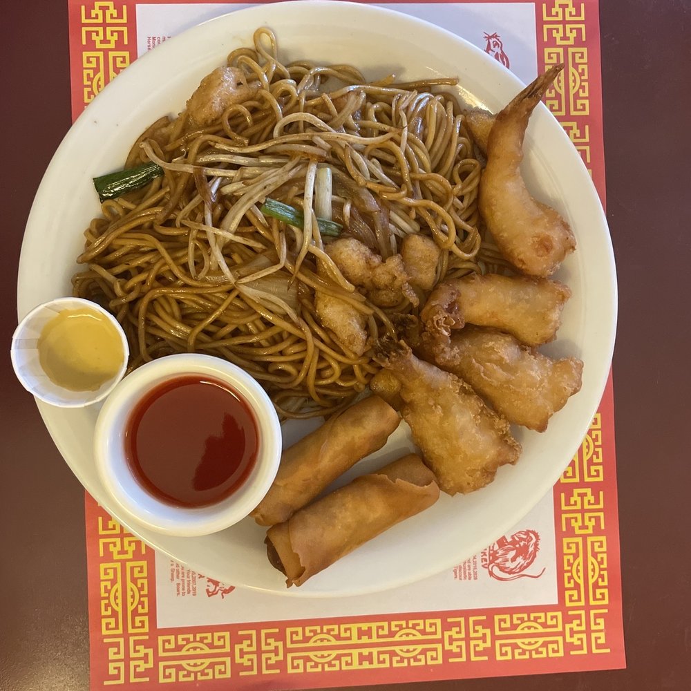 Chicken chow main
