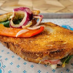 Bitesize - Caprese Sandwich