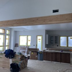 Patriot Painting - Before interior lacquer