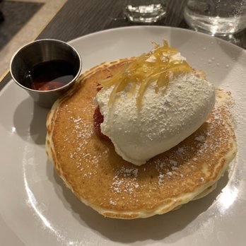 Friedman's - Lemon Ricotta Pancakes. - Breakfast & Brunch Near Me - New York, New York Friedman's - Lemon Ricotta Pancakes. - Breakfast & Brunch Near Me - New York, New York