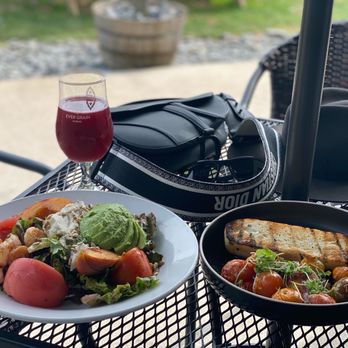 Ever Grain Brewing - Heirloom Tomato Bowl, Bruschetta, and Sorbetto - Breweries Near Me - Camp Hill, Pennsylvania