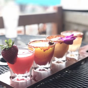 Gabriela's Downtown - Margarita flight - Mexican Near Me - Austin, Texas