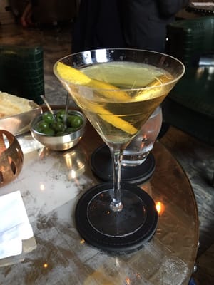 The Connaught Bar by null