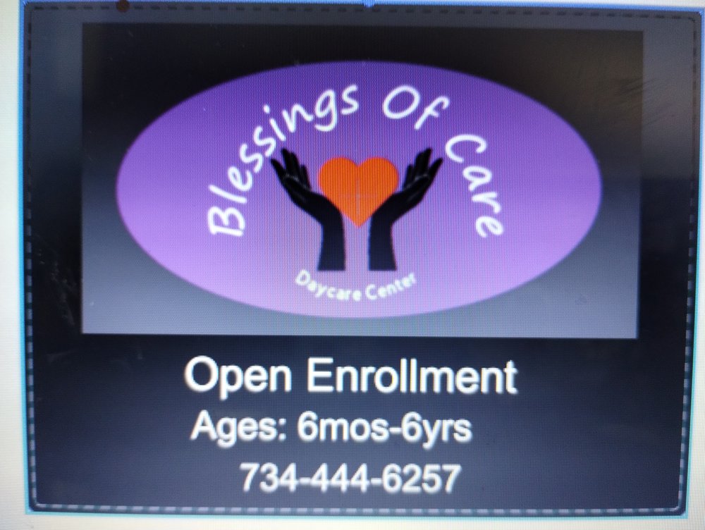 Blessings of Care Daycare - childcare center in Ypsilanti, MI
