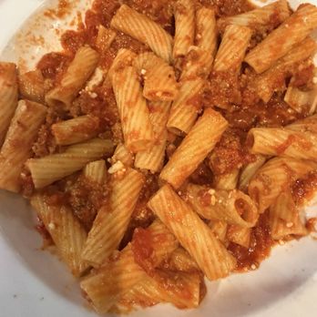 Filetto’s - Pasta with meat sauce - Italian Near Me - Commack, New York