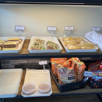 Eaton Cafe - Snacks to left of cashier - Ramen Near Me - Queens, New York