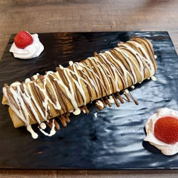 Papa Chocolate - Ice cream crepe - Desserts Near Me - Worth, Illinois Papa Chocolate - Ice cream crepe - Desserts Near Me - Worth, Illinois