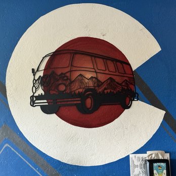 The Break Room Brewing - Cute VW art! - American Near Me - Pagosa Springs, Colorado The Break Room Brewing - Cute VW art! - American Near Me - Pagosa Springs, Colorado