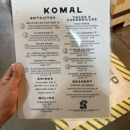 menu menu