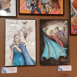 Gryphon Games and Comics - More art!