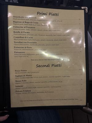 Menu photo 2 Maurizio's Morgan Hill, CA