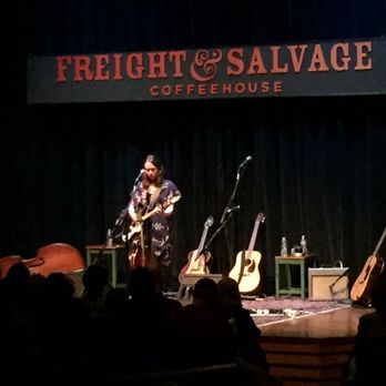 The Freight - Sarah Jarosz from standing room at the back view. Music heard perfectly! - Music Venues Near Me - Berkeley, California