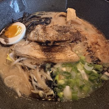 Toyori - Tonkotsu Black Garlic - Ramen Near Me - Houston, Texas