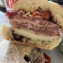 Pastificio 601 - Italian sandwich! Great!