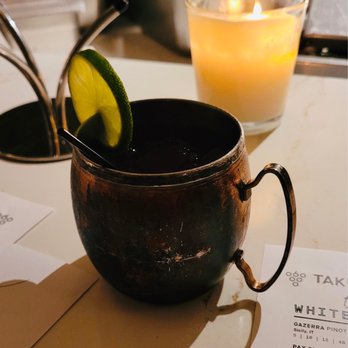 Sixty Vines - Hibiscus mule - Wine Bars Near Me - Winter Park, Florida Sixty Vines - Hibiscus mule - Wine Bars Near Me - Winter Park, Florida