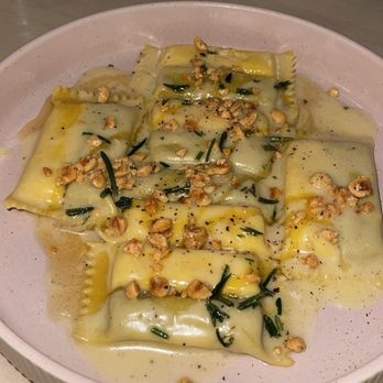Dario - Doppio sunchoke, ricotta, honey, hazelnuts, rosemary - Italian Near Me - Minneapolis, Minnesota