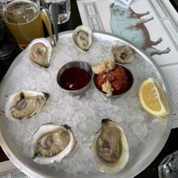 Oysters Oysters