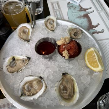 Blue Pig Tavern - Oysters - New American Near Me - Cape May, New Jersey Blue Pig Tavern - Oysters - New American Near Me - Cape May, New Jersey
