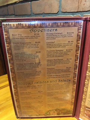 Menu photo 8 Las Fuentes Mexican Grill Redlands, CA Menu photo 8 Las Fuentes Mexican Grill Redlands, CA
