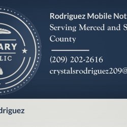 Rodriguez Mobile Notary