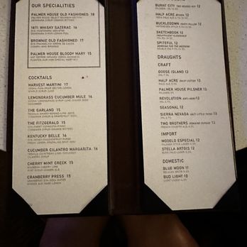 Lockwood Restaurant & Bar - Menu - New American Near Me - Chicago, Illinois