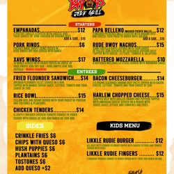 Rude Bwoys Jerk Grill Food Truck