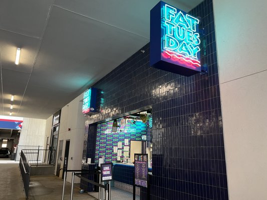 Fat Tuesday The Battery Atlanta by null