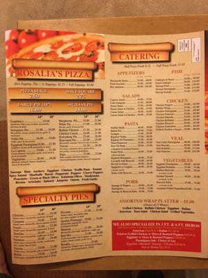 Menu photo 8 Rosalia's Pizzeria Forest Hills, NY Menu photo 8 Rosalia's Pizzeria Forest Hills, NY