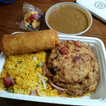 Hunan Wok - Roast Pork Egg Foo Young - Chinese Near Me - Cedar Knolls, New Jersey
