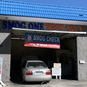 Smog One Test Only - Star Station. - Smog Check Stations Near Me - Los Angeles, California Smog One Test Only - Star Station. - Smog Check Stations Near Me - Los Angeles, California
