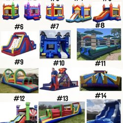Backyard bouncers and Party Rentals