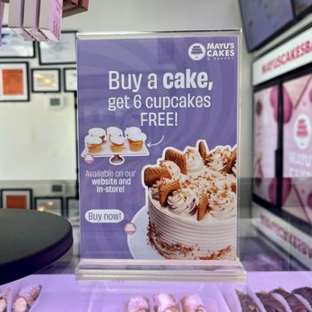 Mayu's Cakes & Bakery - Current promotion - Custom Cakes Near Me - Pittsburg, California Mayu's Cakes & Bakery - Current promotion - Custom Cakes Near Me - Pittsburg, California
