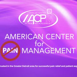 American Center for Pain Management