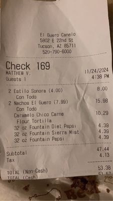 El Güero Canelo Restaurant by null