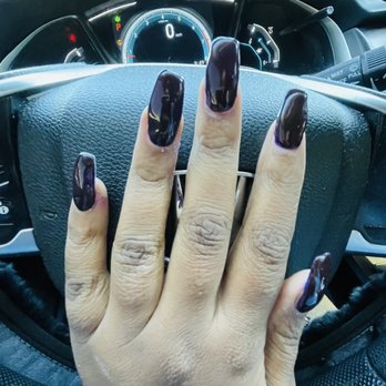 Designer's Nails - I'm just gonna leave these here. The photo speaks for itself. Smh - Nail Salons Near Me - Las Vegas, Nevada